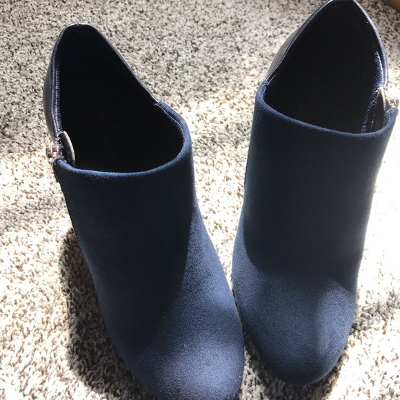 Heels blue and black - Picture 4 of 6